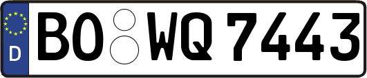 BO-WQ7443