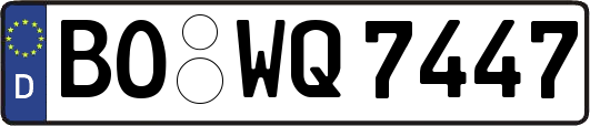 BO-WQ7447