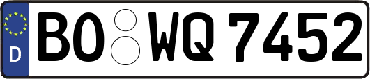 BO-WQ7452