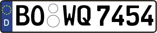 BO-WQ7454