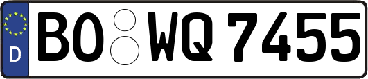 BO-WQ7455