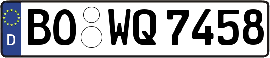 BO-WQ7458