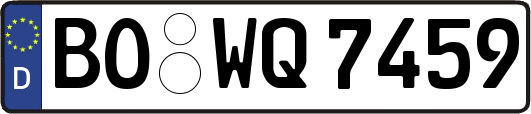 BO-WQ7459