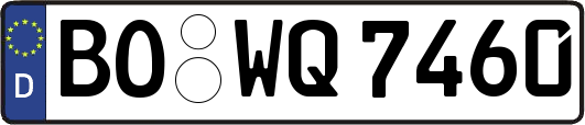 BO-WQ7460