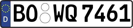 BO-WQ7461