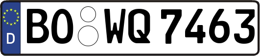 BO-WQ7463