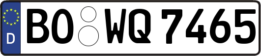 BO-WQ7465