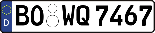 BO-WQ7467