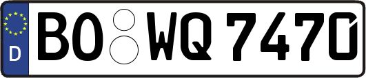 BO-WQ7470