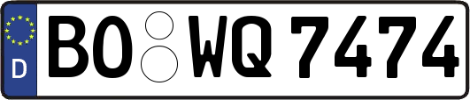 BO-WQ7474
