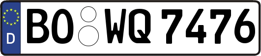 BO-WQ7476