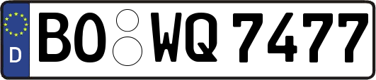 BO-WQ7477