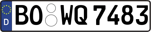 BO-WQ7483