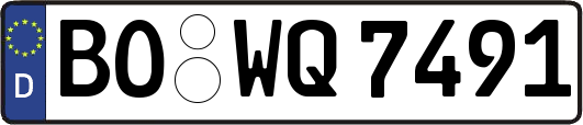 BO-WQ7491