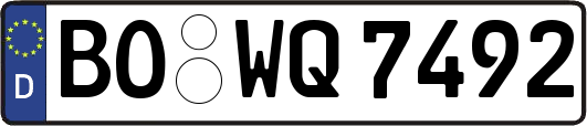 BO-WQ7492