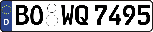 BO-WQ7495