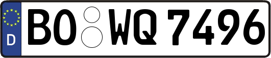 BO-WQ7496