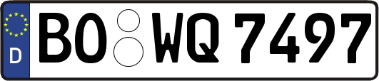 BO-WQ7497