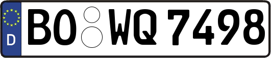 BO-WQ7498