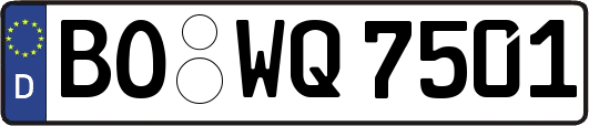 BO-WQ7501