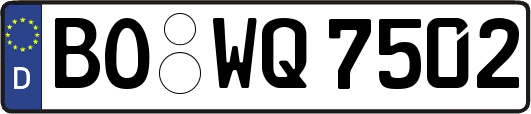 BO-WQ7502