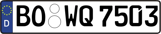 BO-WQ7503