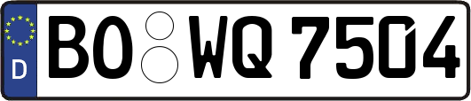 BO-WQ7504
