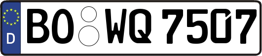 BO-WQ7507