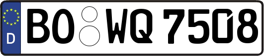 BO-WQ7508