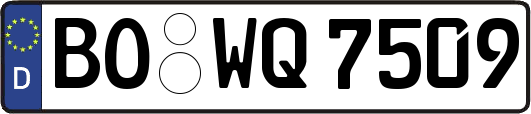 BO-WQ7509
