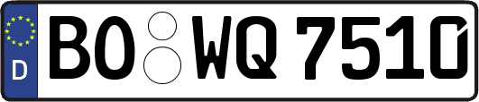 BO-WQ7510