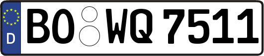 BO-WQ7511
