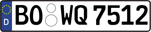BO-WQ7512