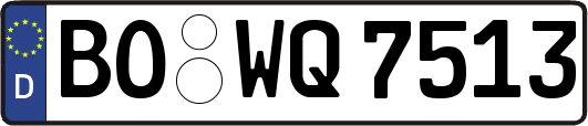BO-WQ7513