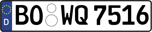BO-WQ7516