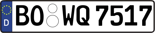 BO-WQ7517
