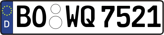 BO-WQ7521