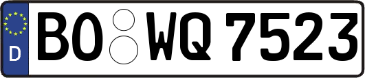 BO-WQ7523