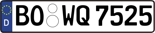 BO-WQ7525