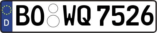 BO-WQ7526