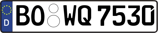 BO-WQ7530