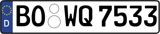 BO-WQ7533
