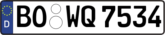 BO-WQ7534