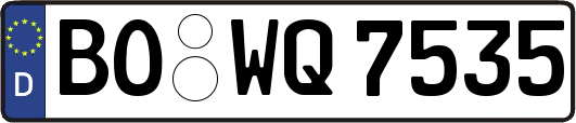BO-WQ7535
