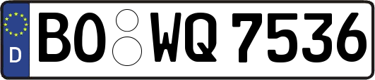BO-WQ7536