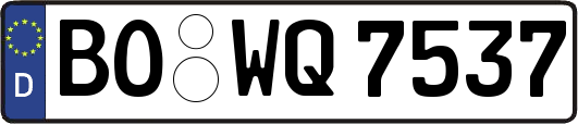 BO-WQ7537