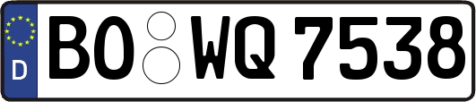 BO-WQ7538
