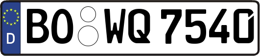 BO-WQ7540