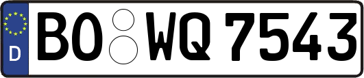 BO-WQ7543