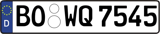 BO-WQ7545
